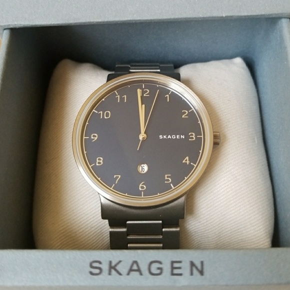 Skagen Other - Skagen Men's Ancher Silver Stainless-Steel